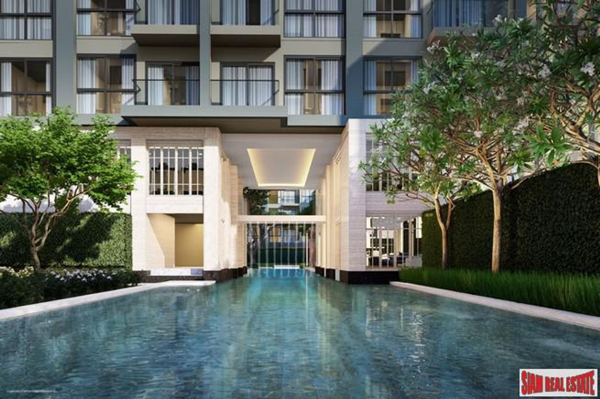 Condominium dans Bearing, Bangkok 10026903