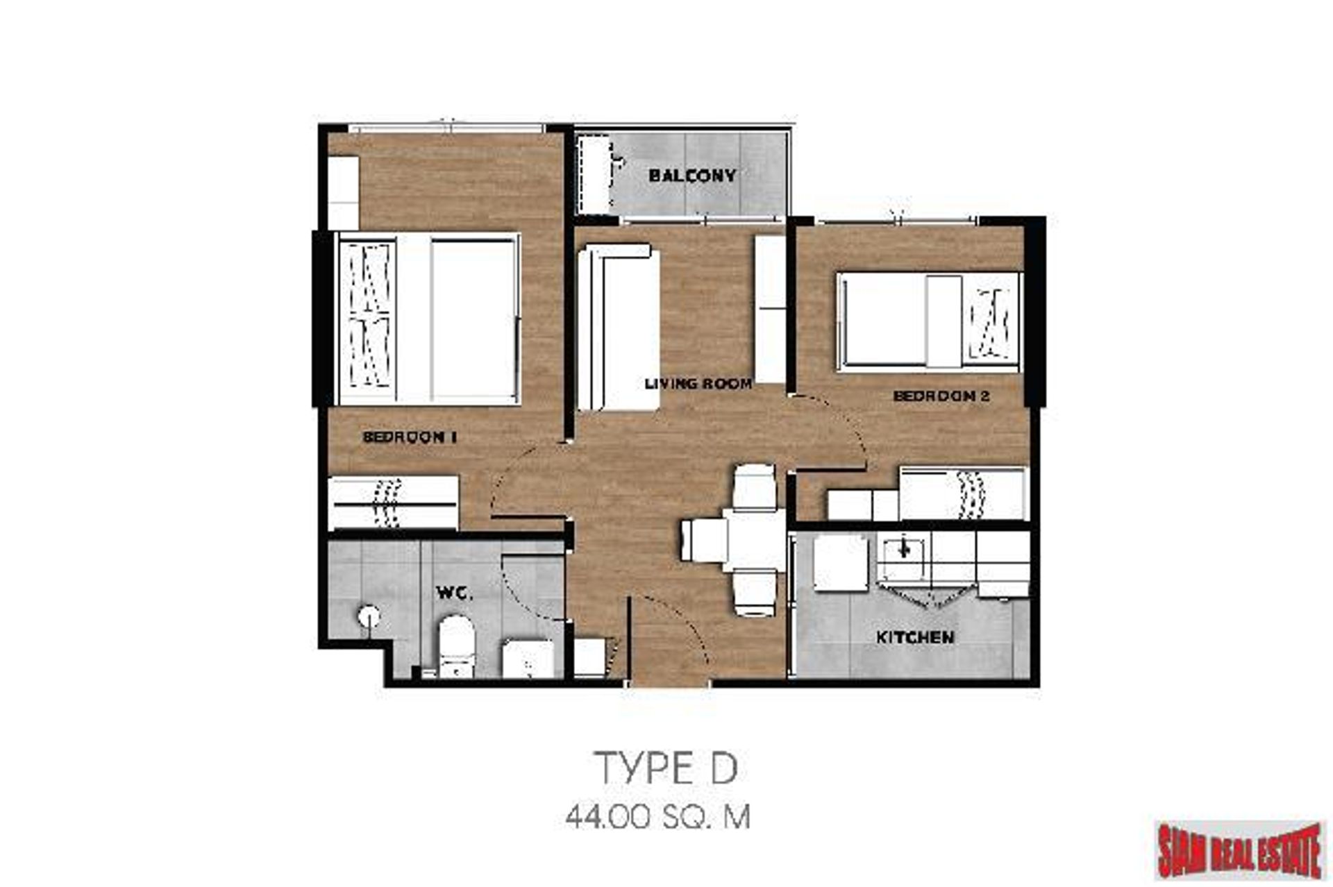 Condominio nel Bearing, Bangkok 10026904