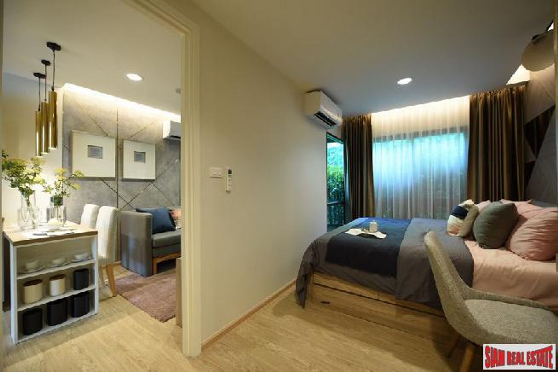 Condominium dans On Nut, Bangkok 10026912