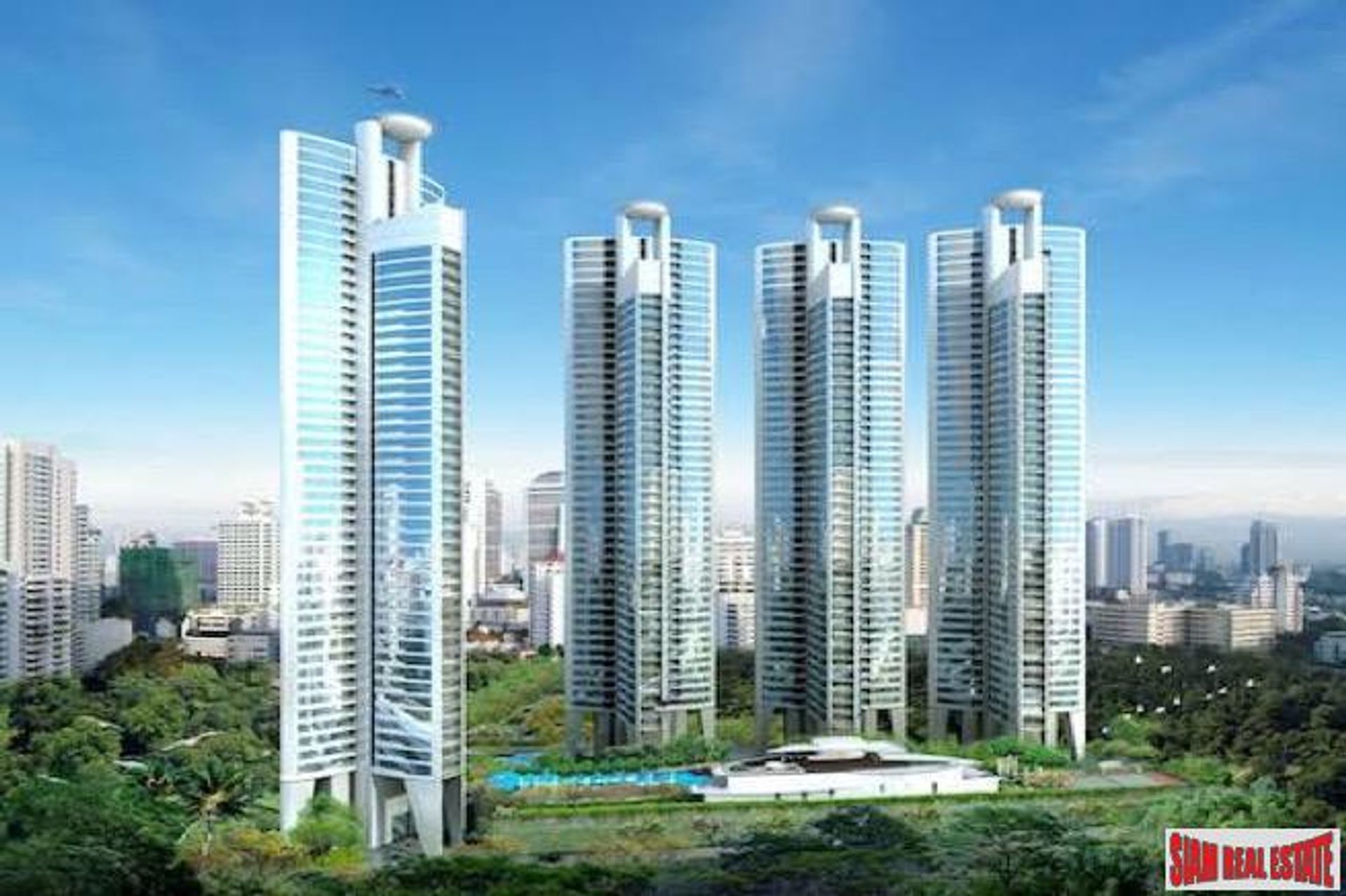 Condominio en Asok, Bangkok 10026963