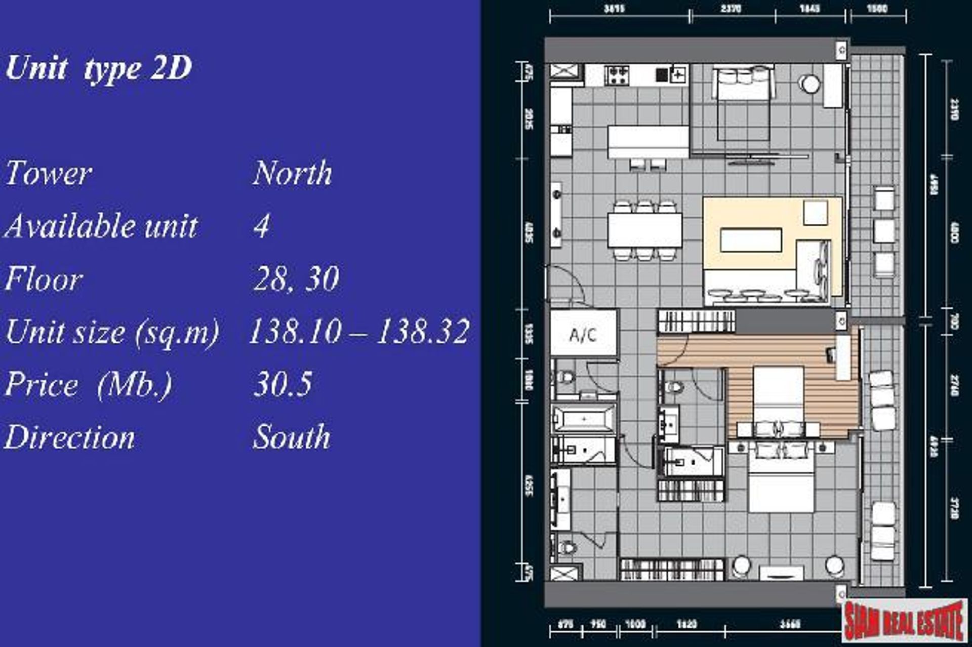 Kondominium dalam Silom, Bangkok 10026974