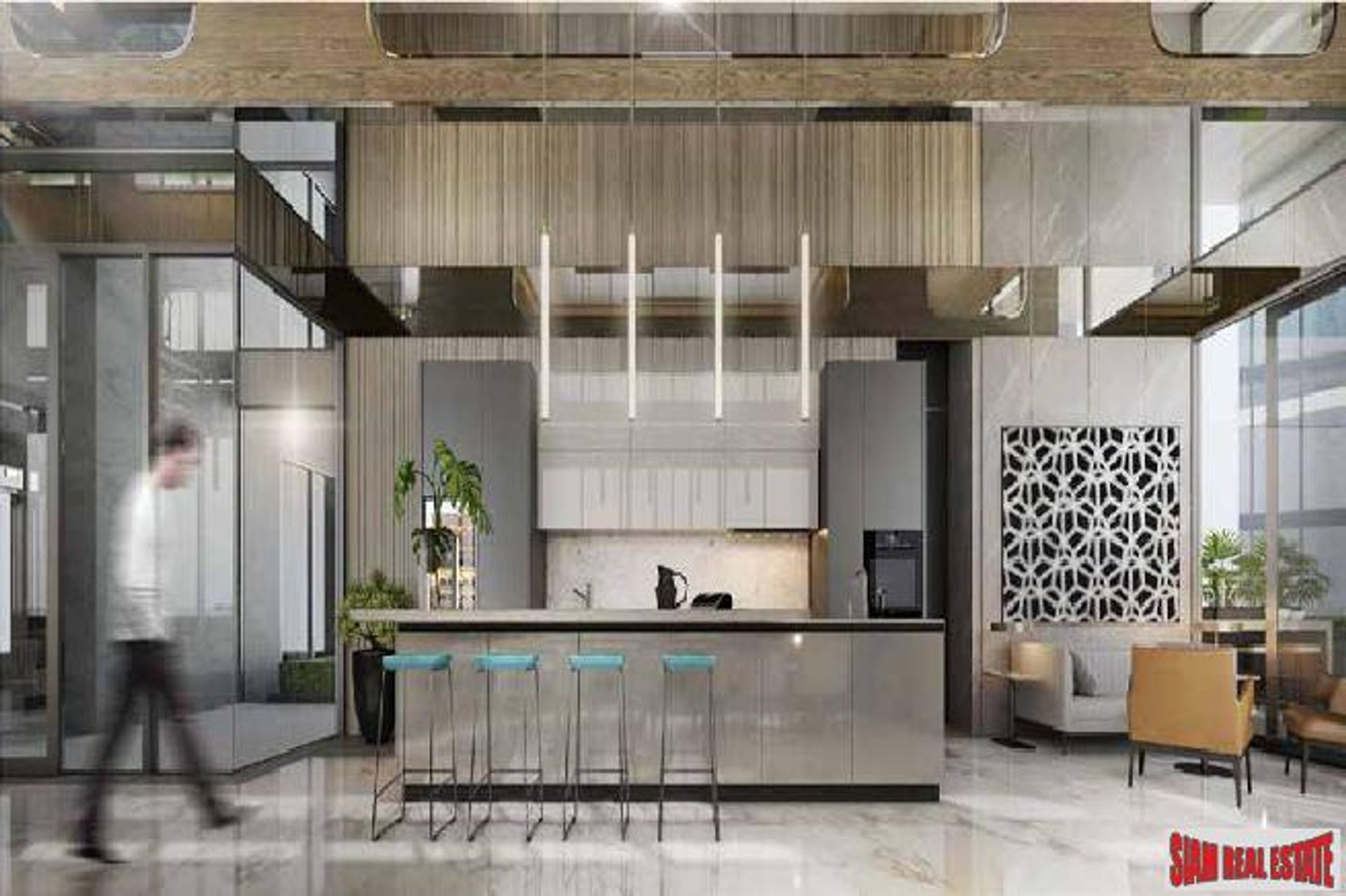 Condominio nel Phahon Yothin, Bangkok 10026990