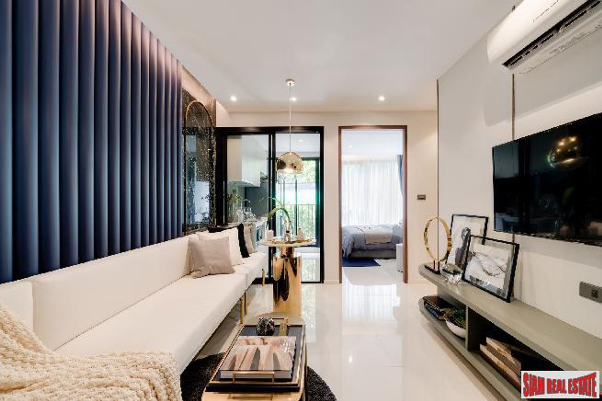 Condominium dans Bearing, Bangkok 10027021