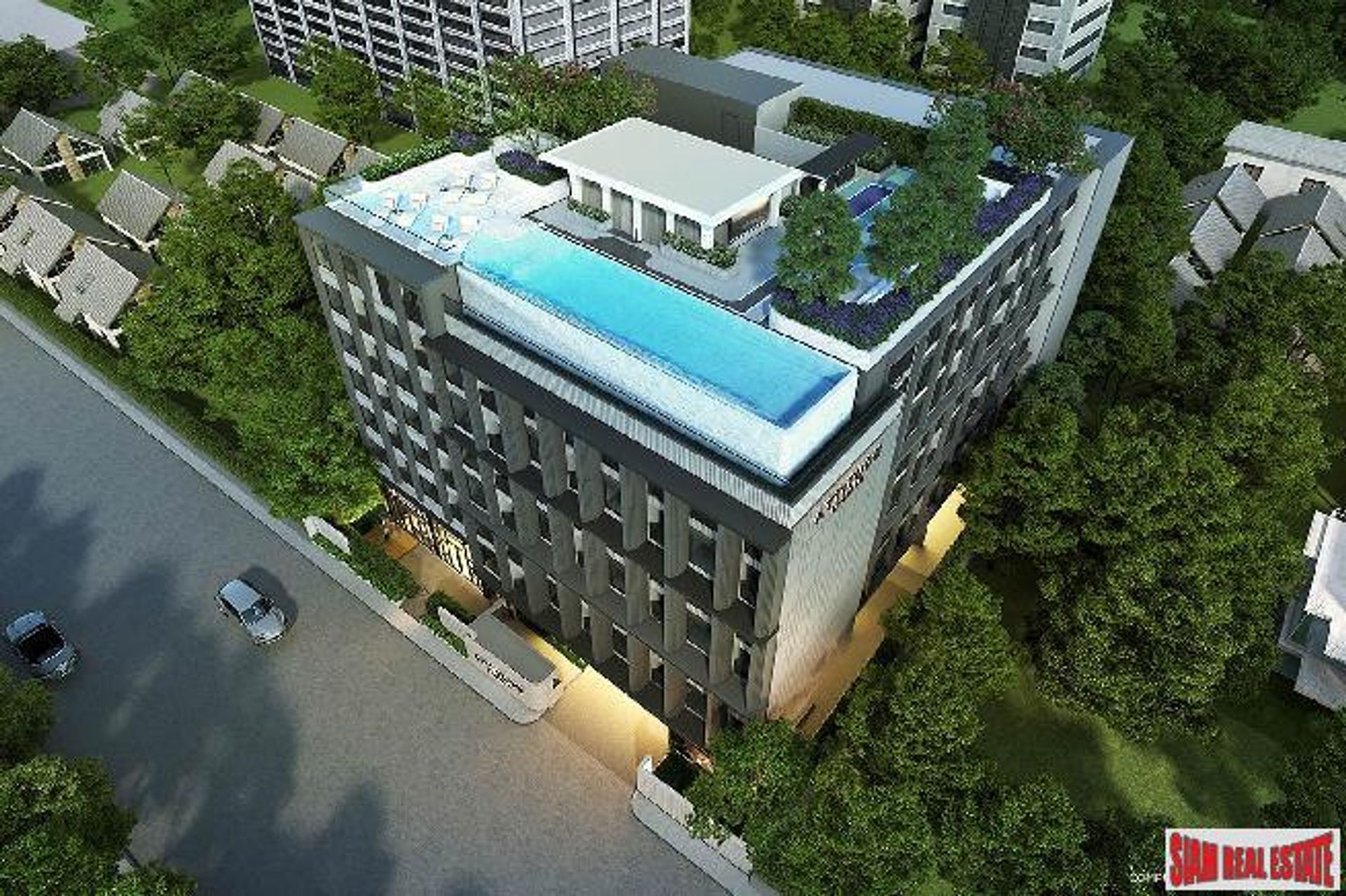 Condominio en Ban Khlong Samrong, Samut Prakan 10027021