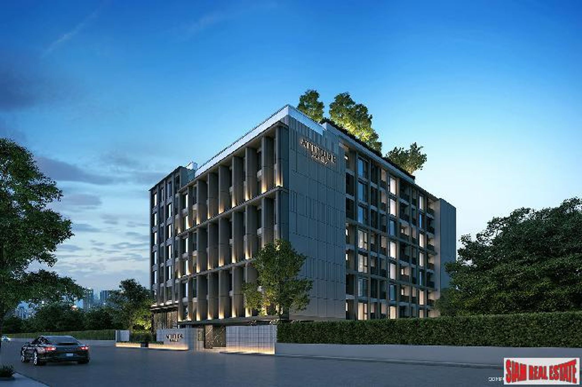 Condominium dans Bearing, Bangkok 10027021