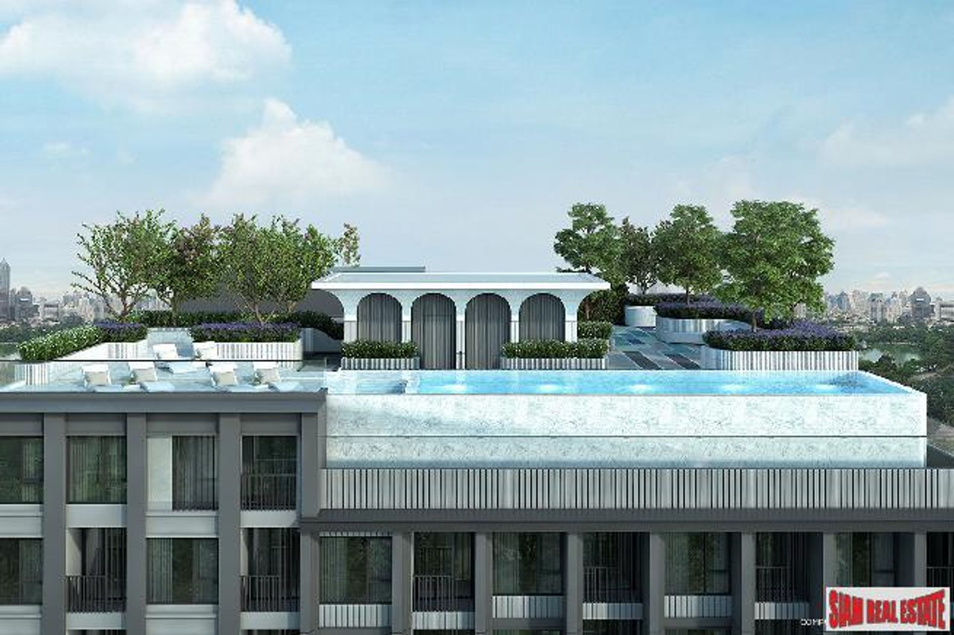 Condominio nel Divieto di Khlong Samrong, Samut Prakan 10027021