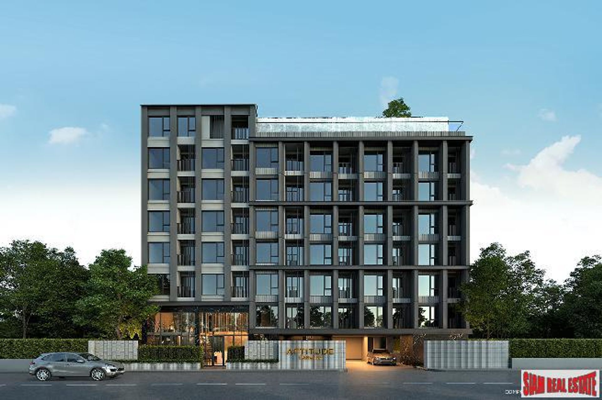 Condominio nel Divieto di Khlong Samrong, Samut Prakan 10027021