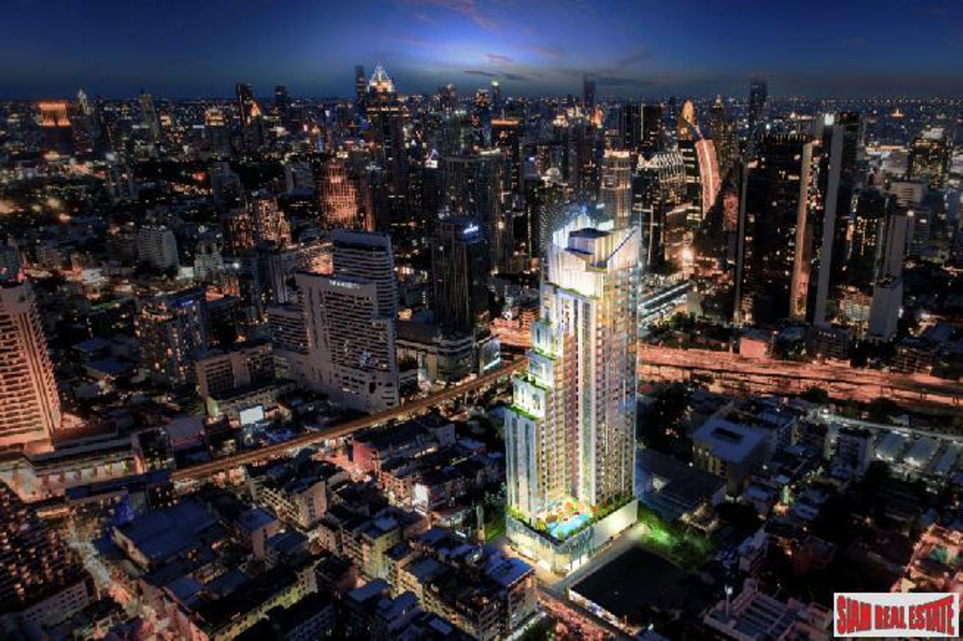 Condominium dans Nana, Bangkok 10027038