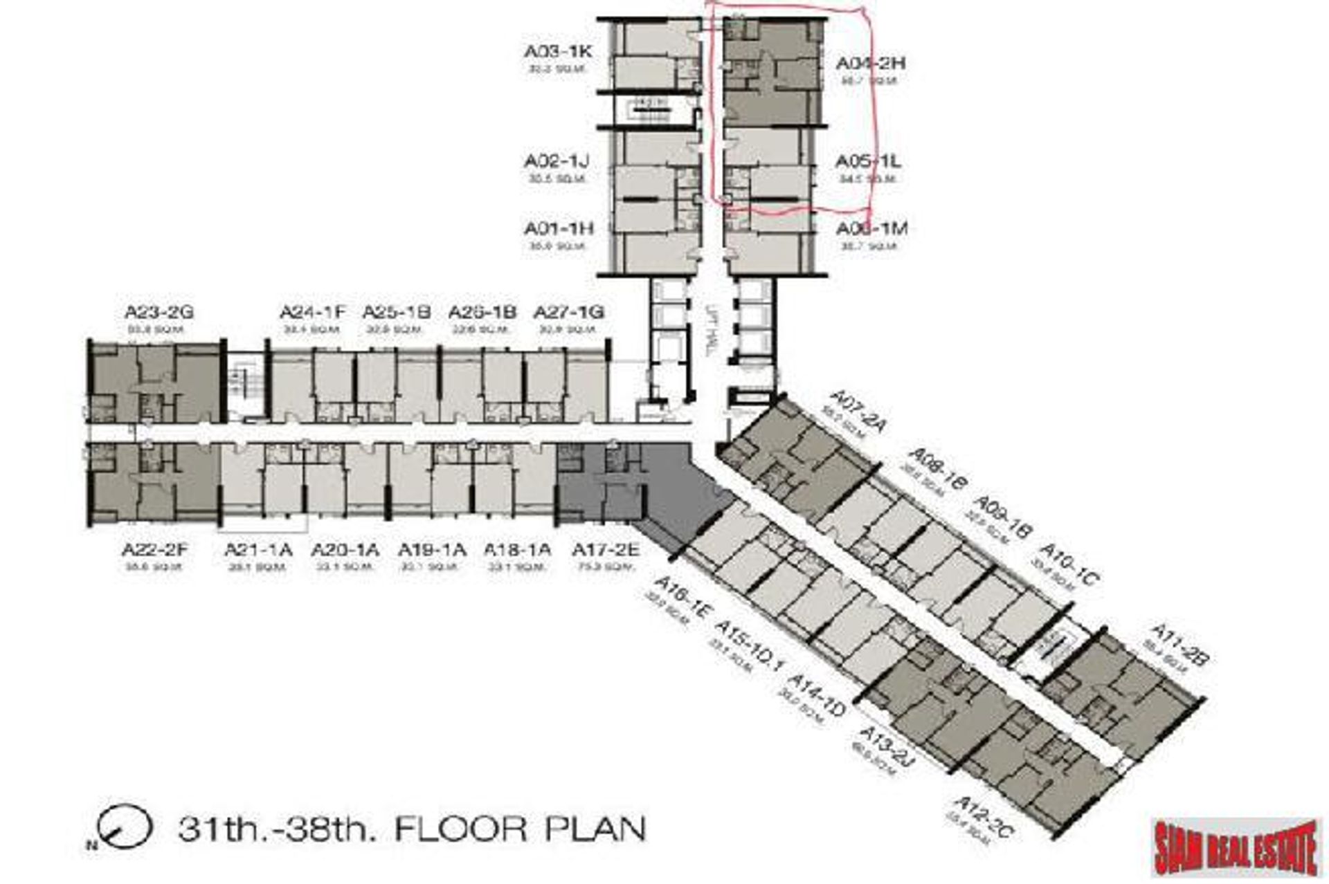 Kondominium w Silom, Bangkok 10027111