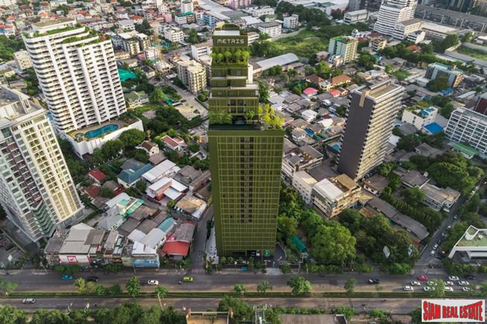 Kondominium dalam Lat Phrao, Bangkok 10027157