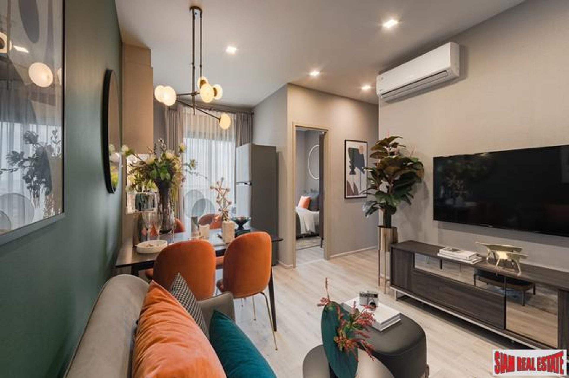 Condominium dans Chatuchak, Krung Thep Maha Nakhon 10027157