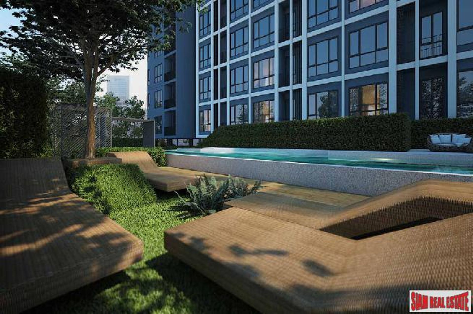 Condominium dans Bearing, Bangkok 10027179