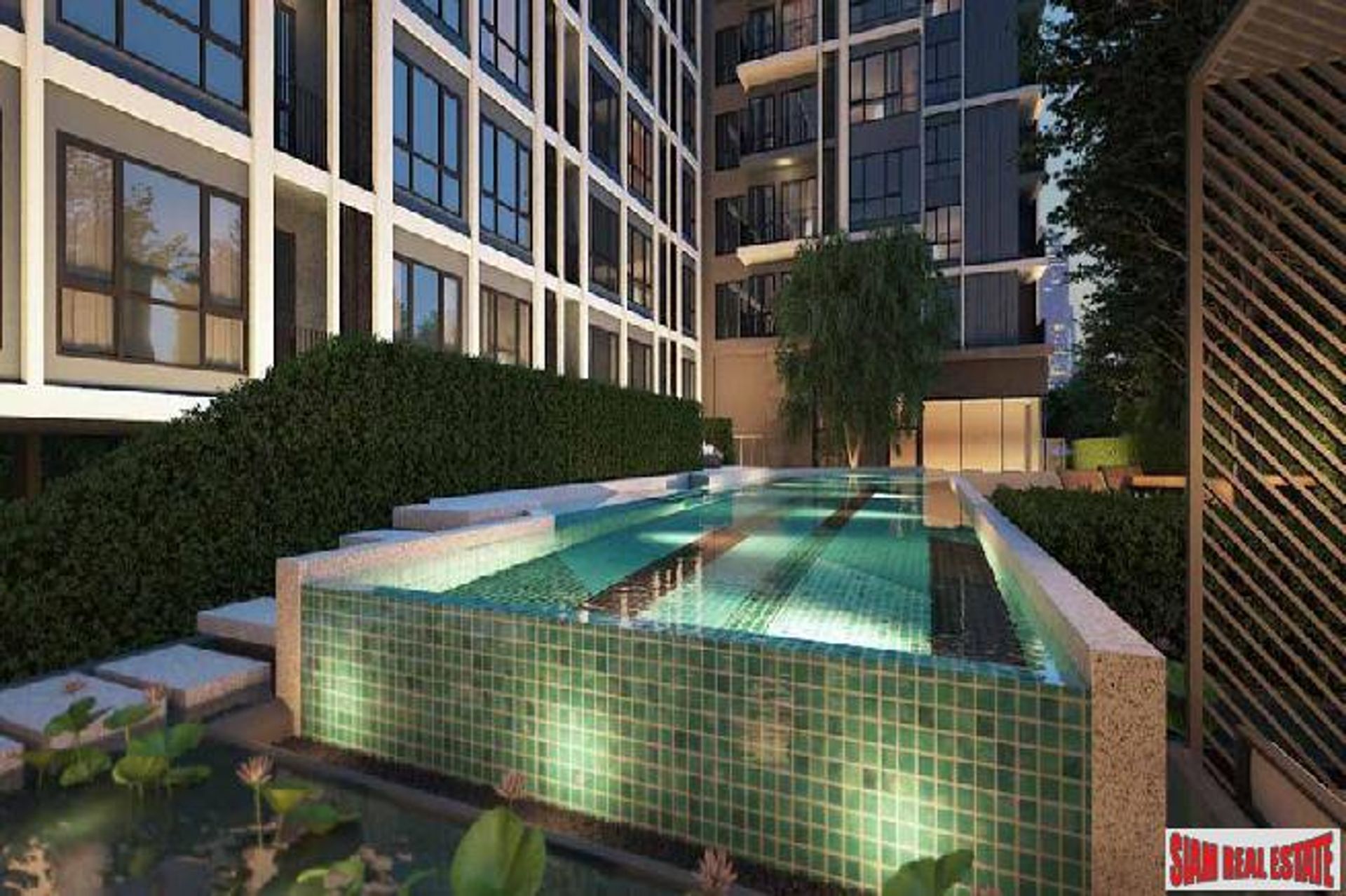 Condominium dans Bearing, Bangkok 10027179