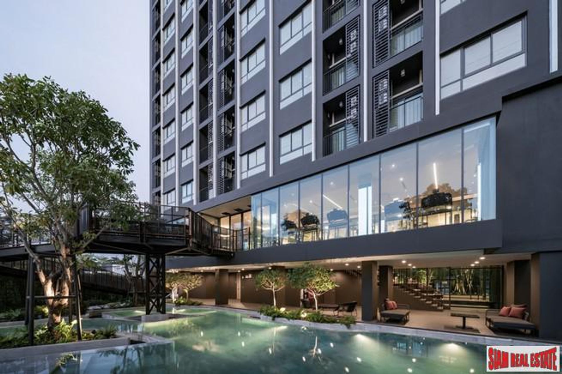 Condominio en Phra Ram 9, Bangkok 10027185