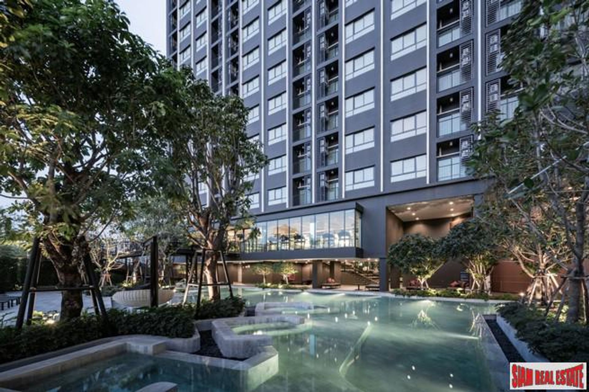 Condominium dans Ban Khlong Kacha, Krung Thep Maha Nakhon 10027185