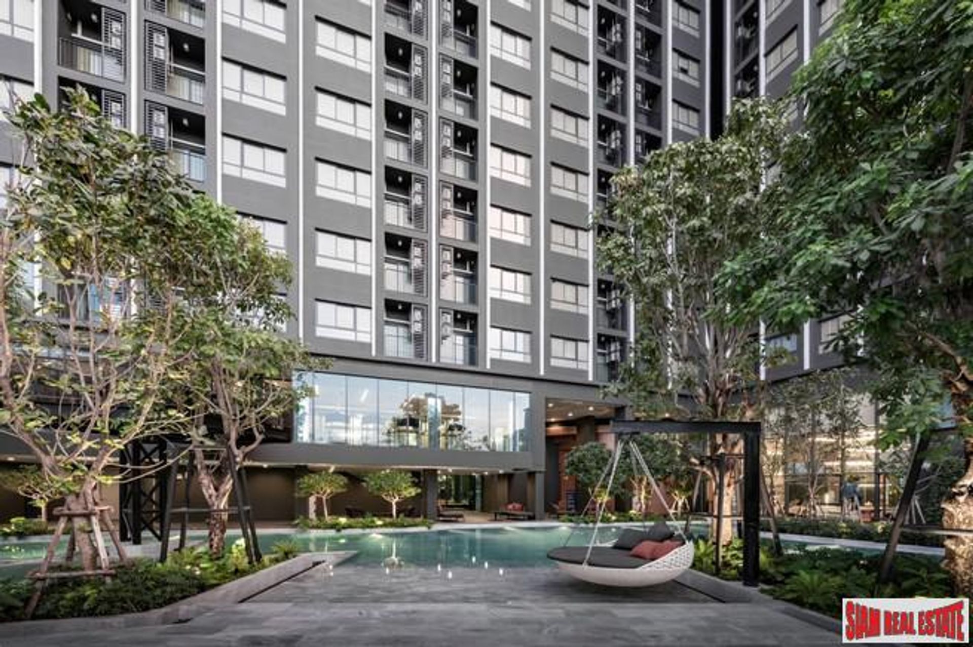 Condominium dans Phra Ram 9, Bangkok 10027186