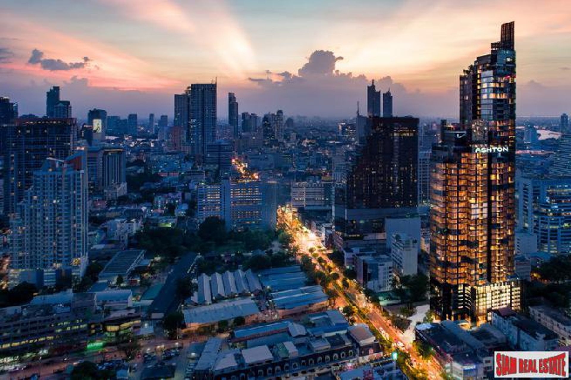 Квартира в Silom, Bangkok 10027195