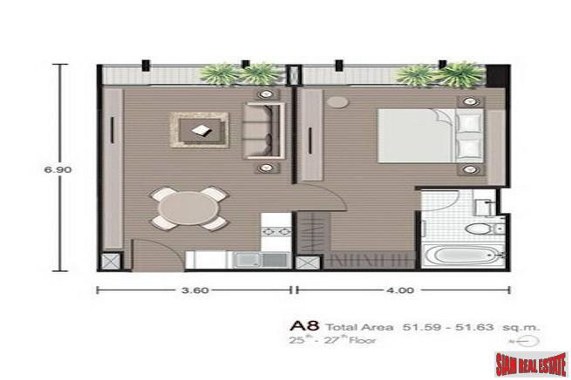 Condominio en Ekkamai, Bangkok 10027233