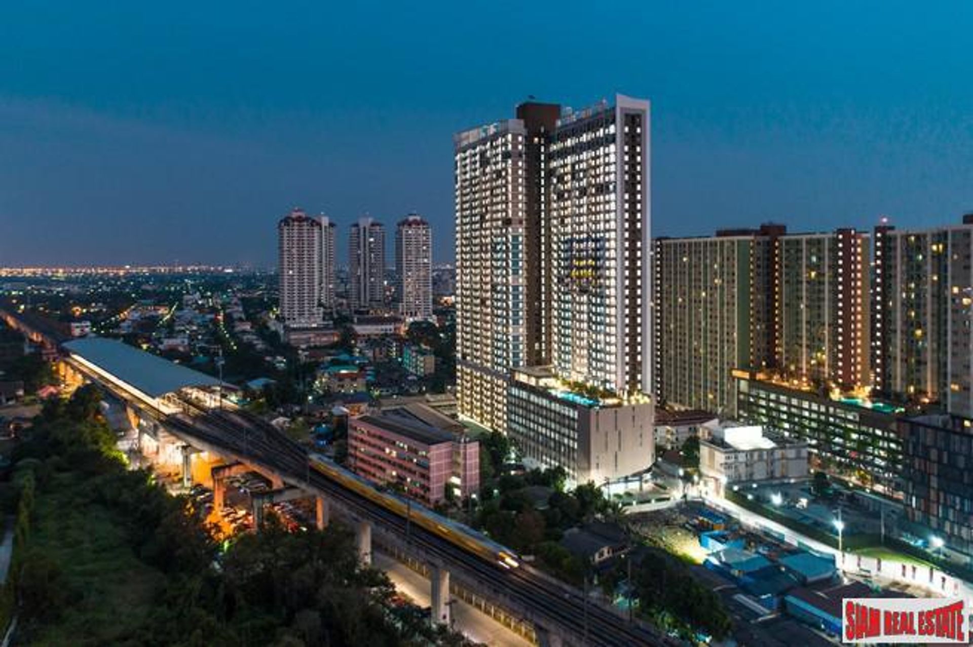 Condominium dans Muban Uea-Suk, Krung Thep Maha Nakhon 10027237