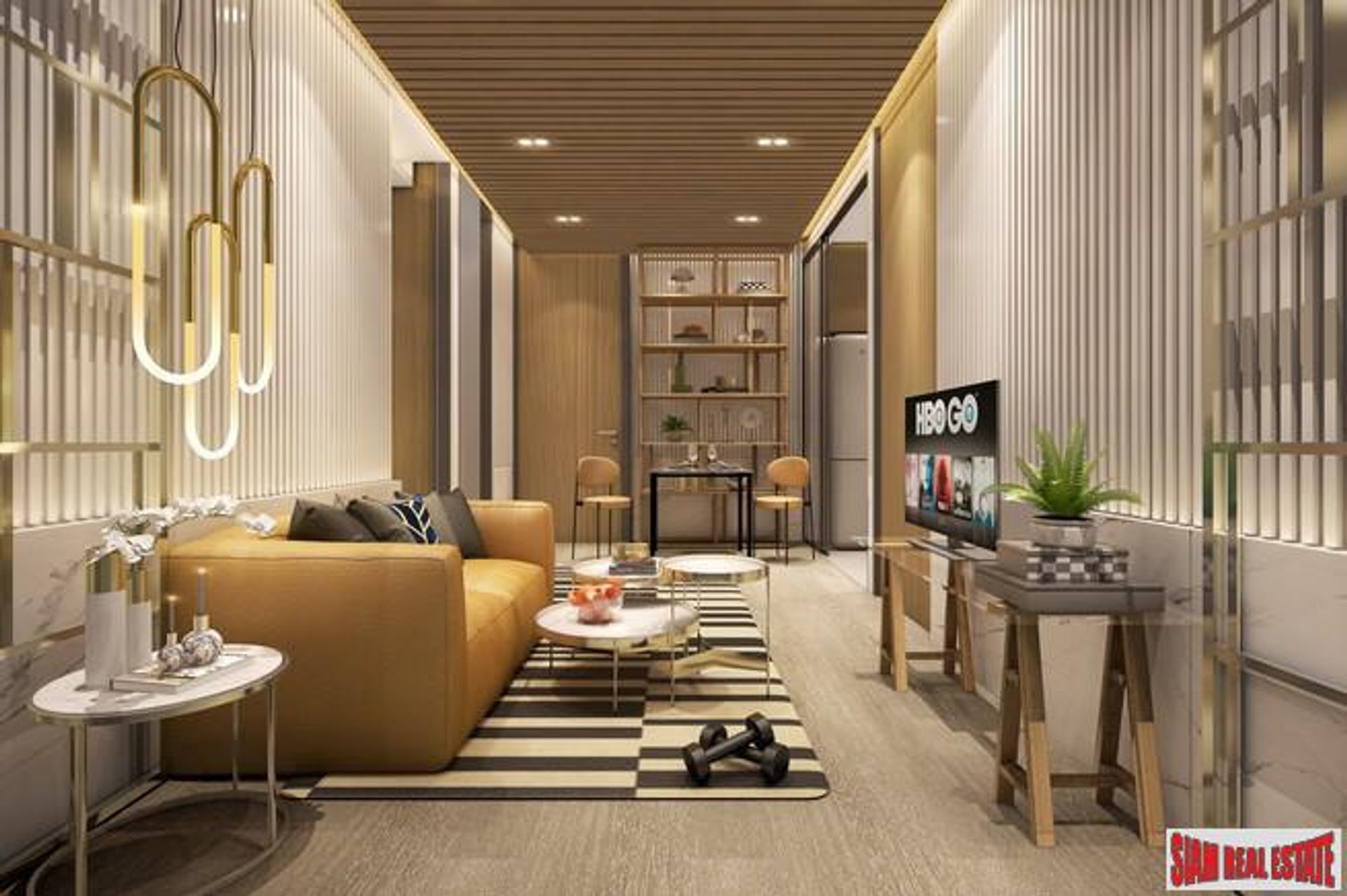 Condominium dans Huai Khwang, Bangkok 10027282