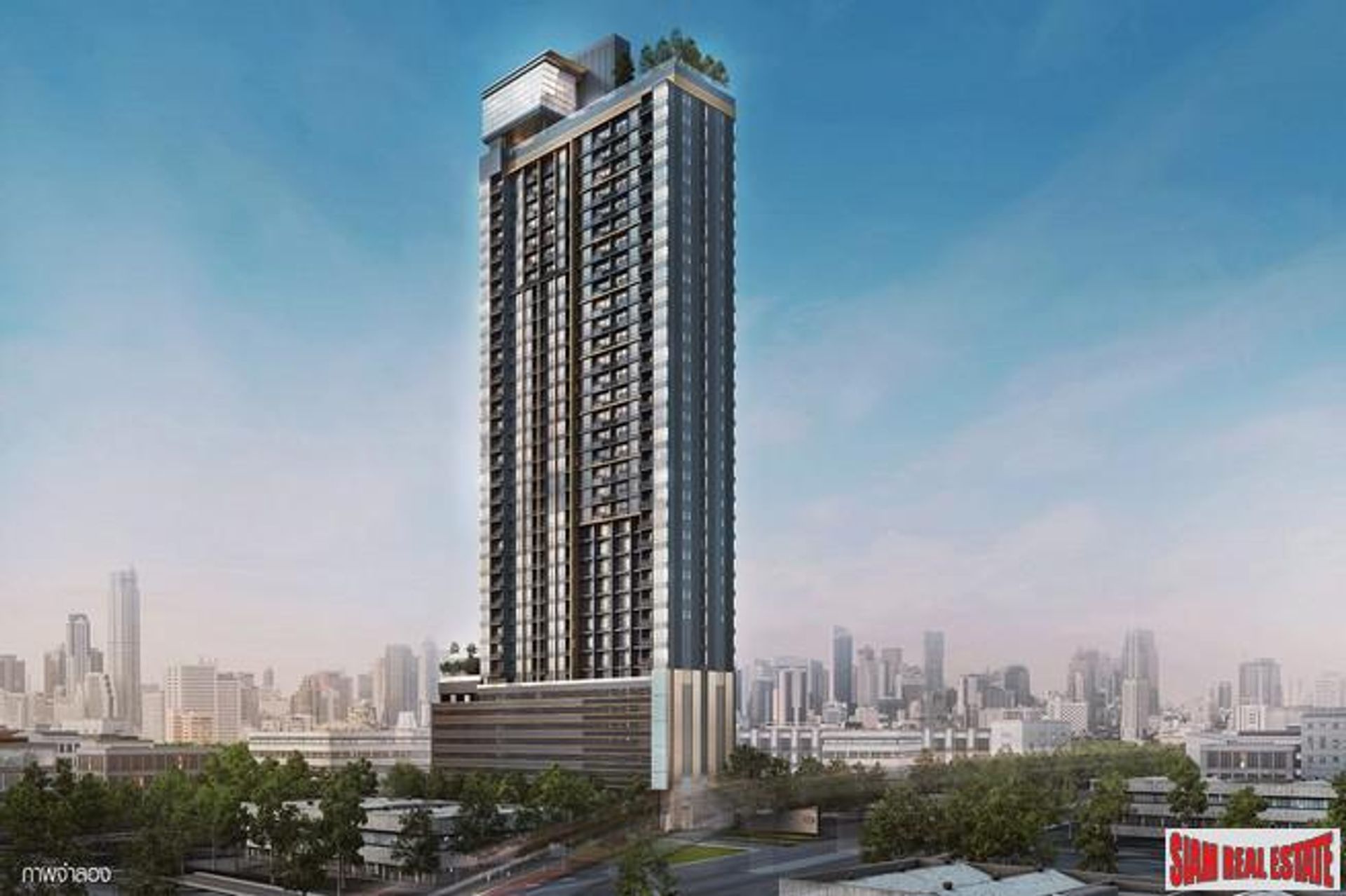 Condominium in Ratchathewi, Krung Thep Maha Nakhon 10027403