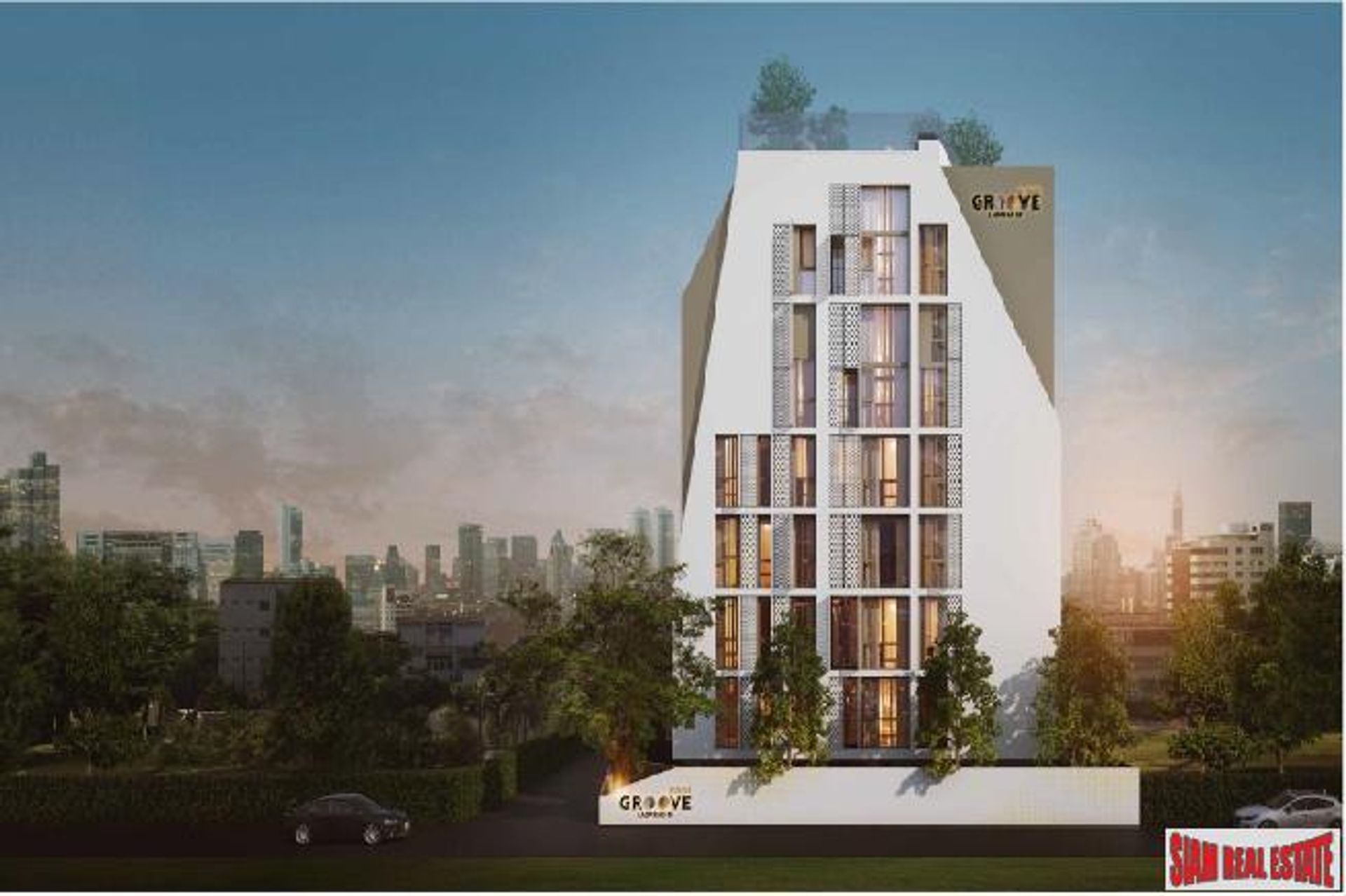 Condominio nel Lat Phrao, Bangkok 10027429