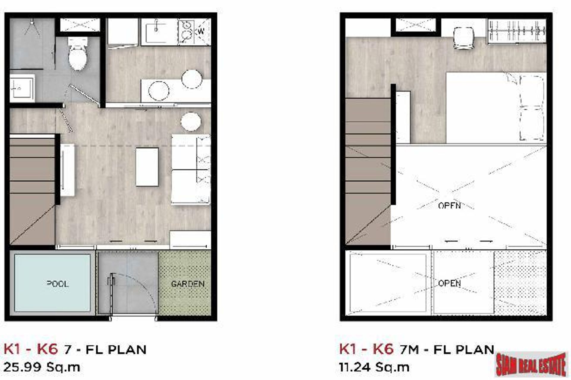 Condominio nel Lat Phrao, Bangkok 10027429