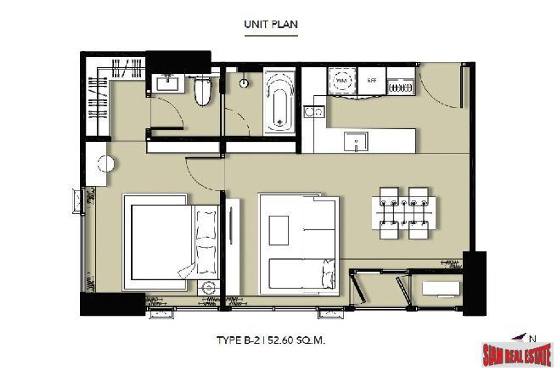 Condominium dans Thong Lo, Bangkok 10027445