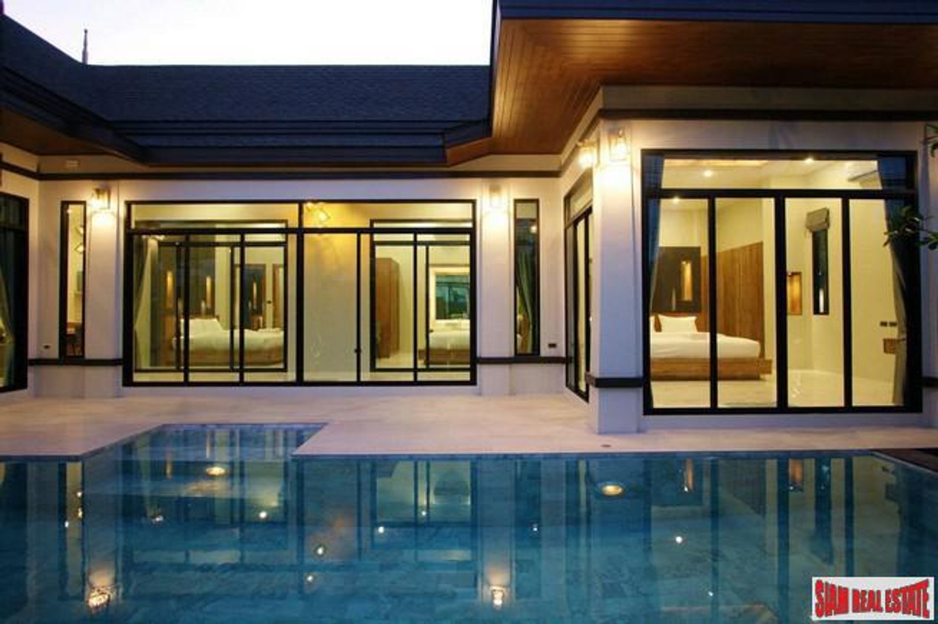 Hus i Chalong, Phuket 10027498