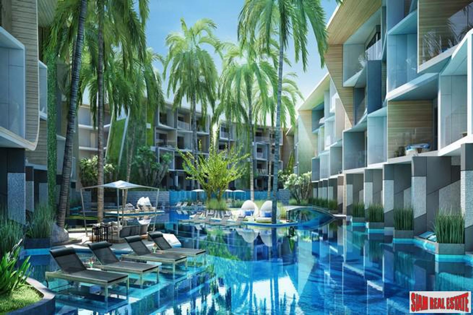 Condominium in Nai Harn, Phuket 10027503