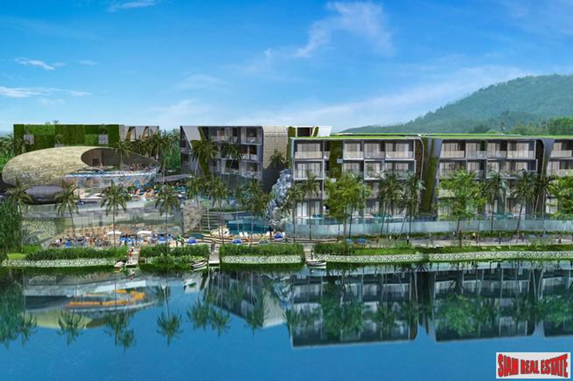 Kondominium di Nai Harn, Phuket 10027504