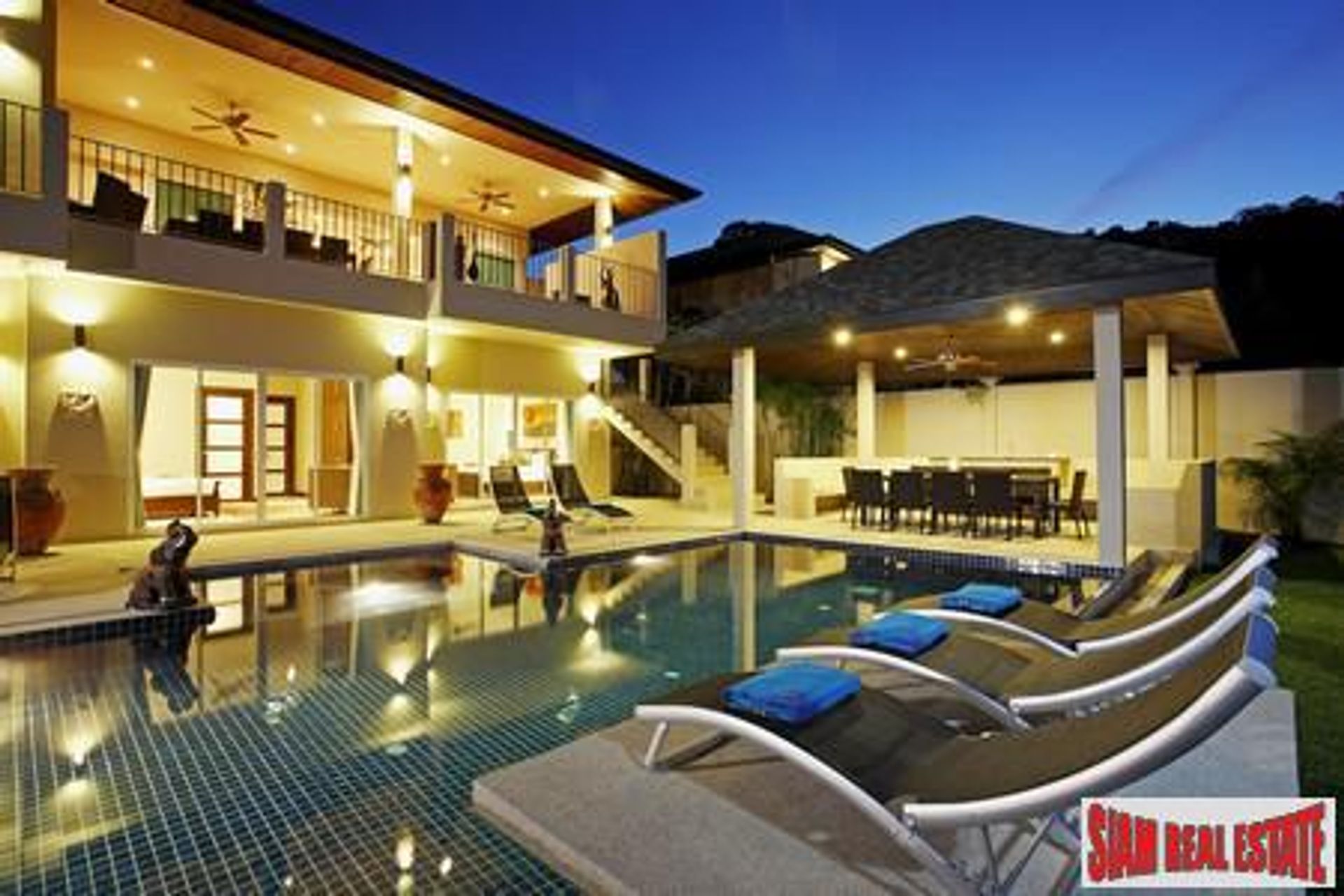 rumah dalam Ban Nai Han, Phuket 10027547