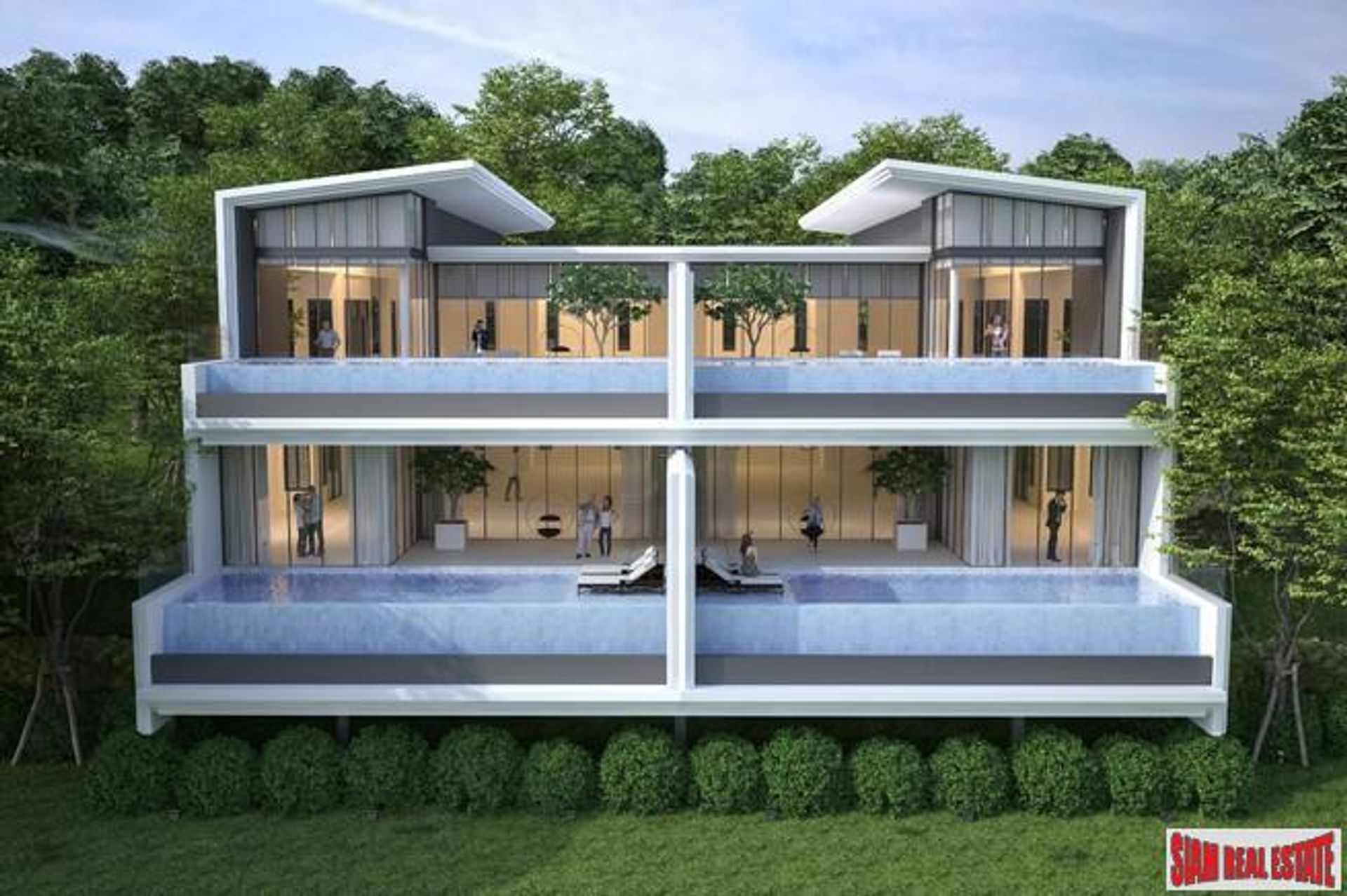 Condominium dans Ban Nakha, Phuket 10027627