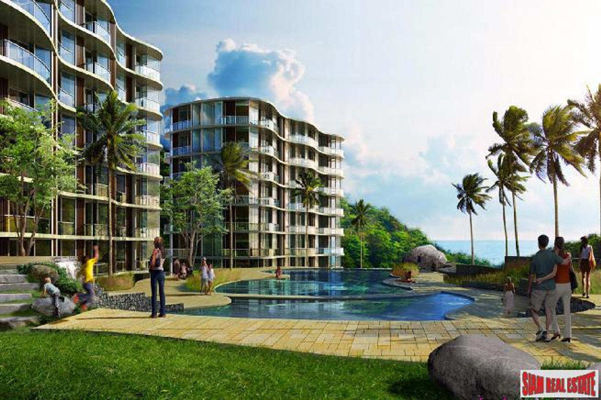 Kondominium dalam Ban Nuea, Phuket 10027660