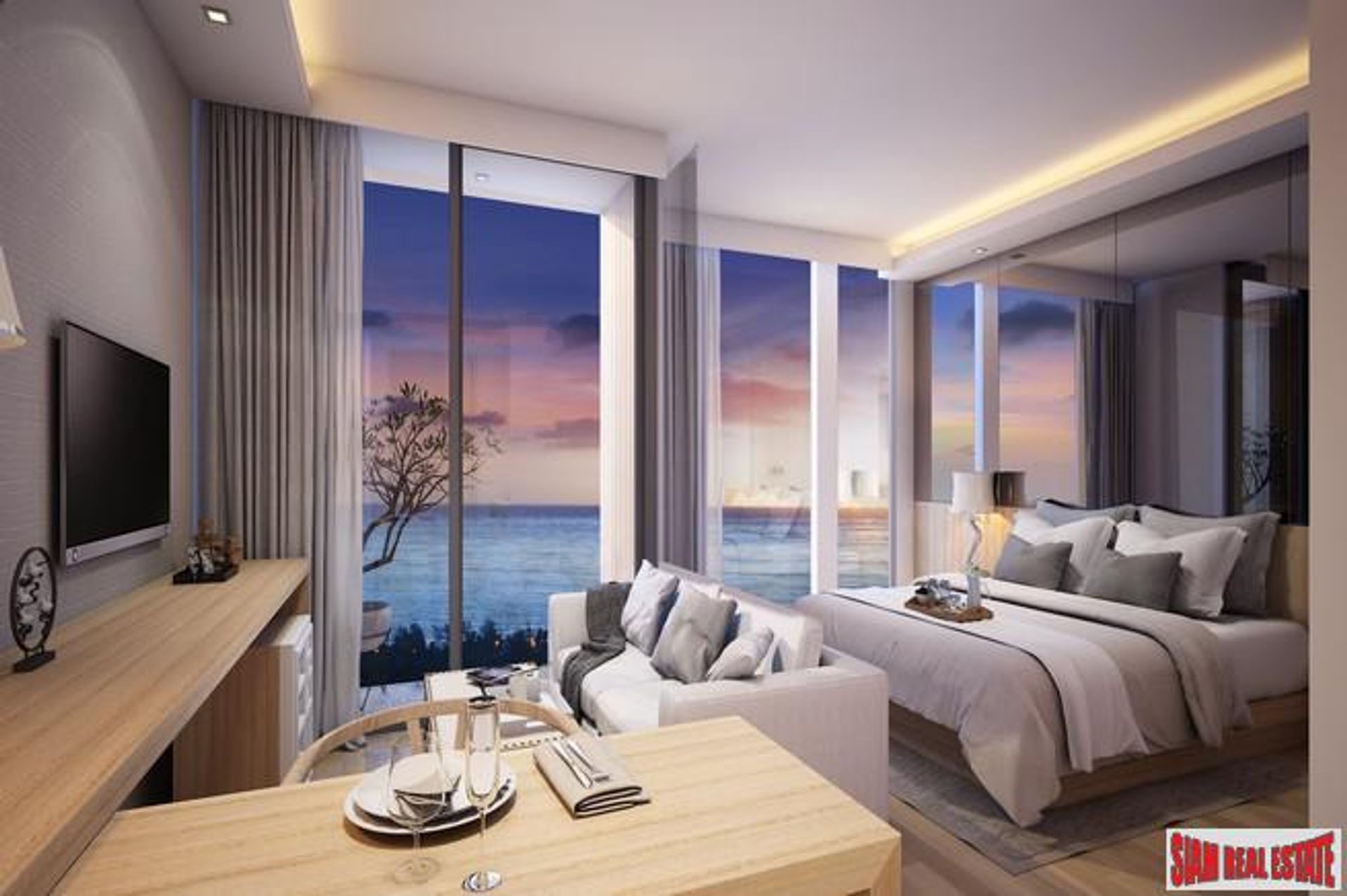 Kondominium dalam Karon, Phuket 10027720