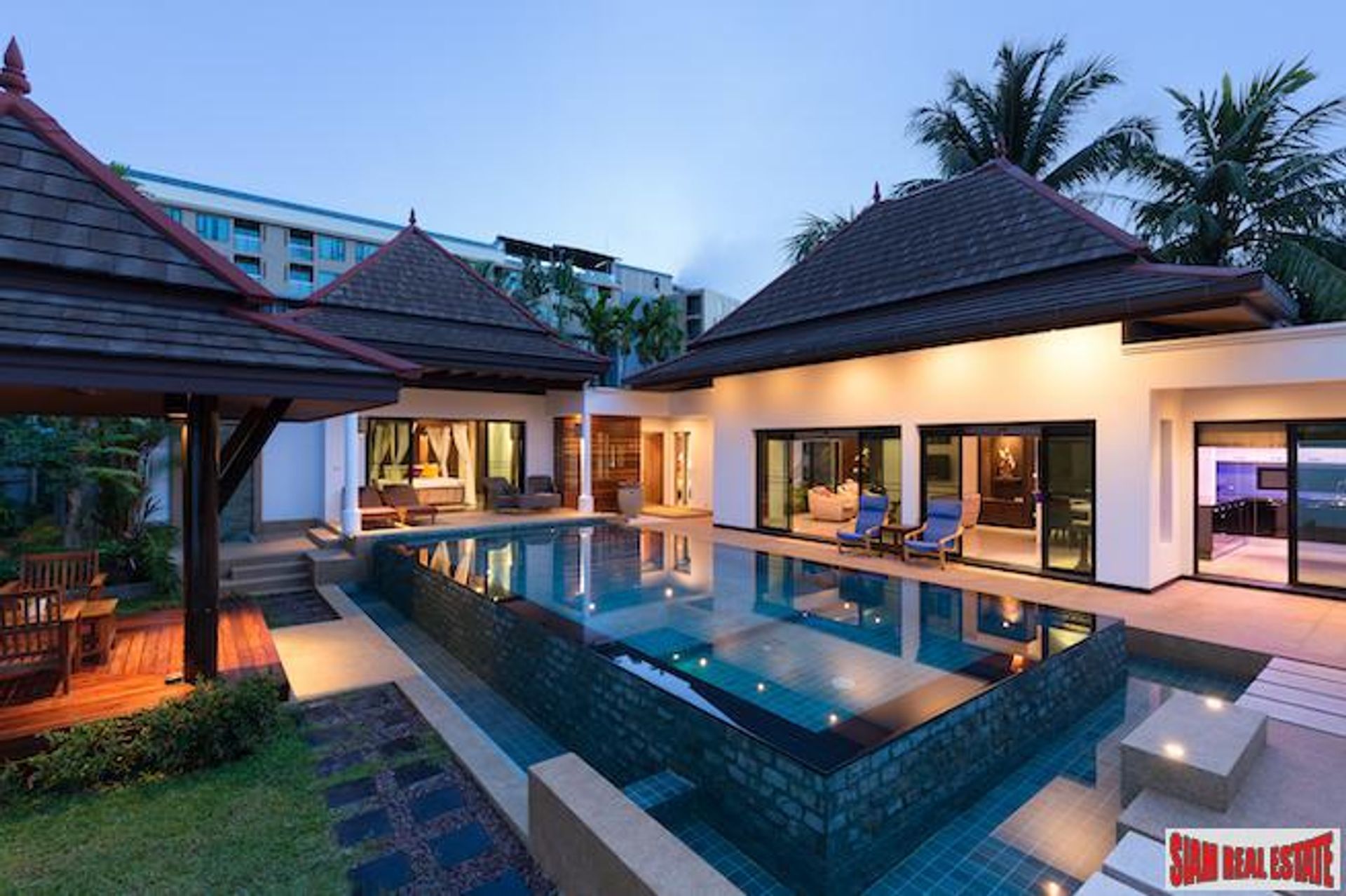 Hus i Surin Beach, Phuket 10027730