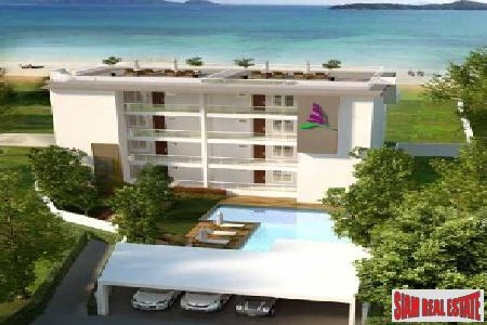 Kondominium w Rawai, Phuket 10027795