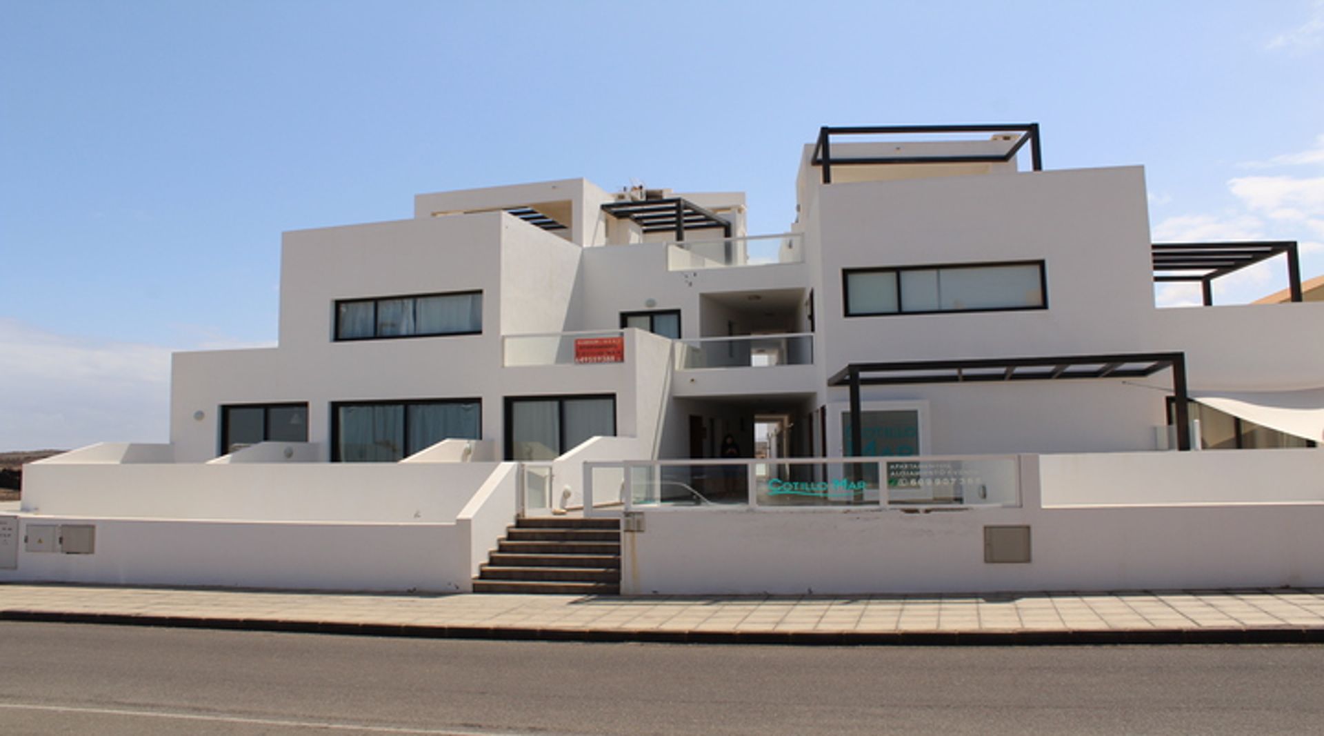 Condominium dans La Oliva, les îles Canaries 10028110