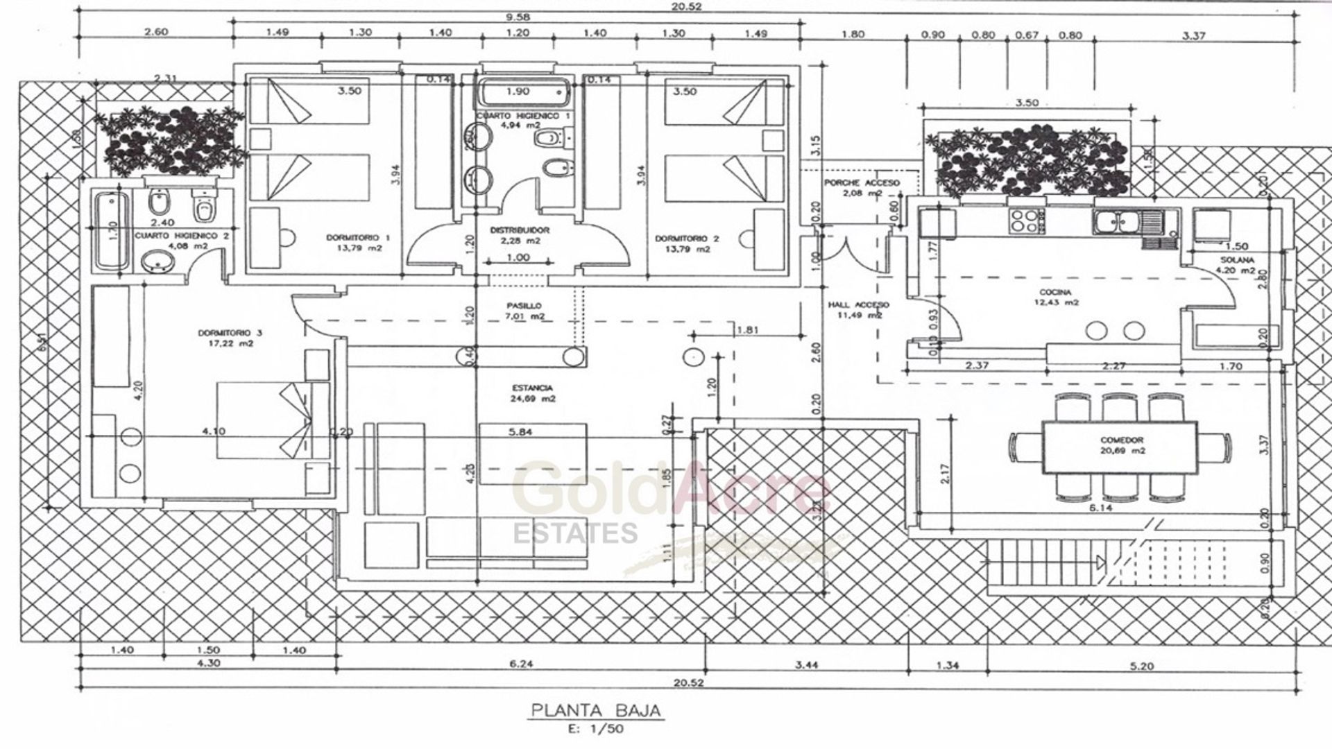 rumah dalam Villaverde, Canary Islands 10028226