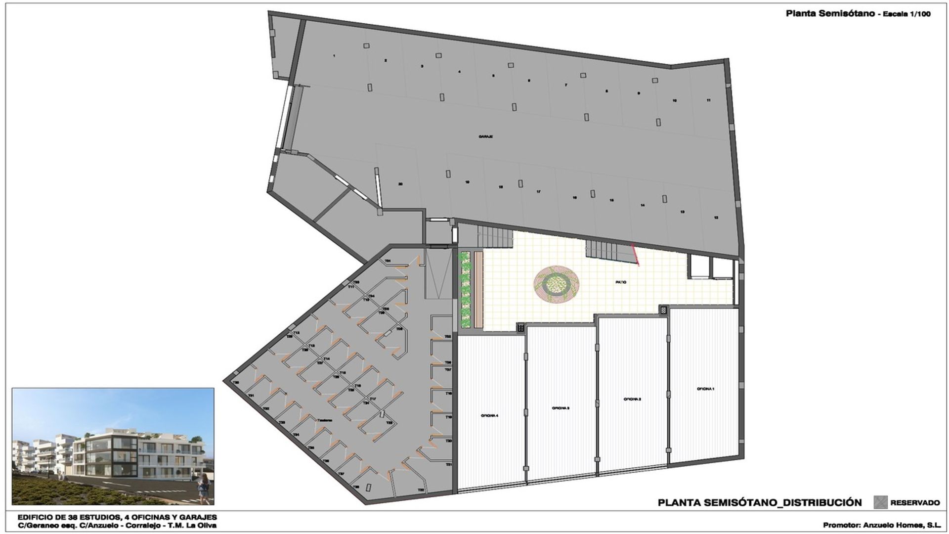 Industri di La Oliva, Pulau Canary 10028316