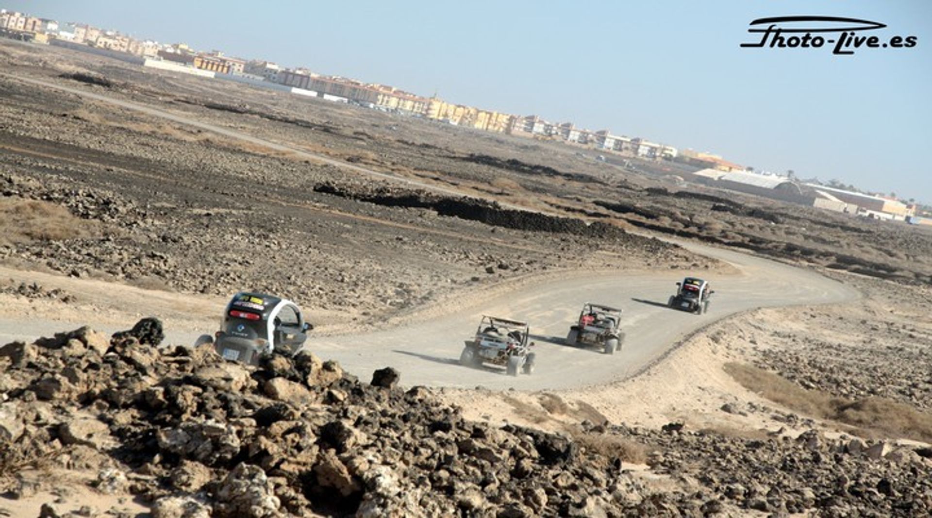 Perindustrian dalam Corralejo, Canary Islands 10028325