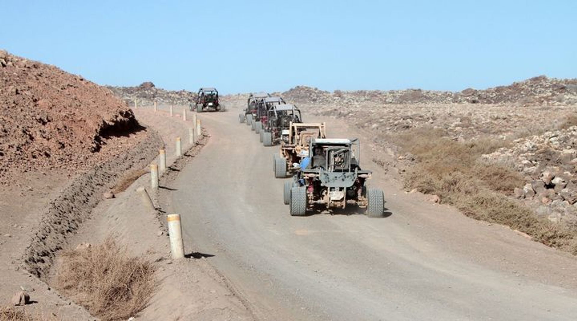 Perindustrian dalam Corralejo, Canary Islands 10028325