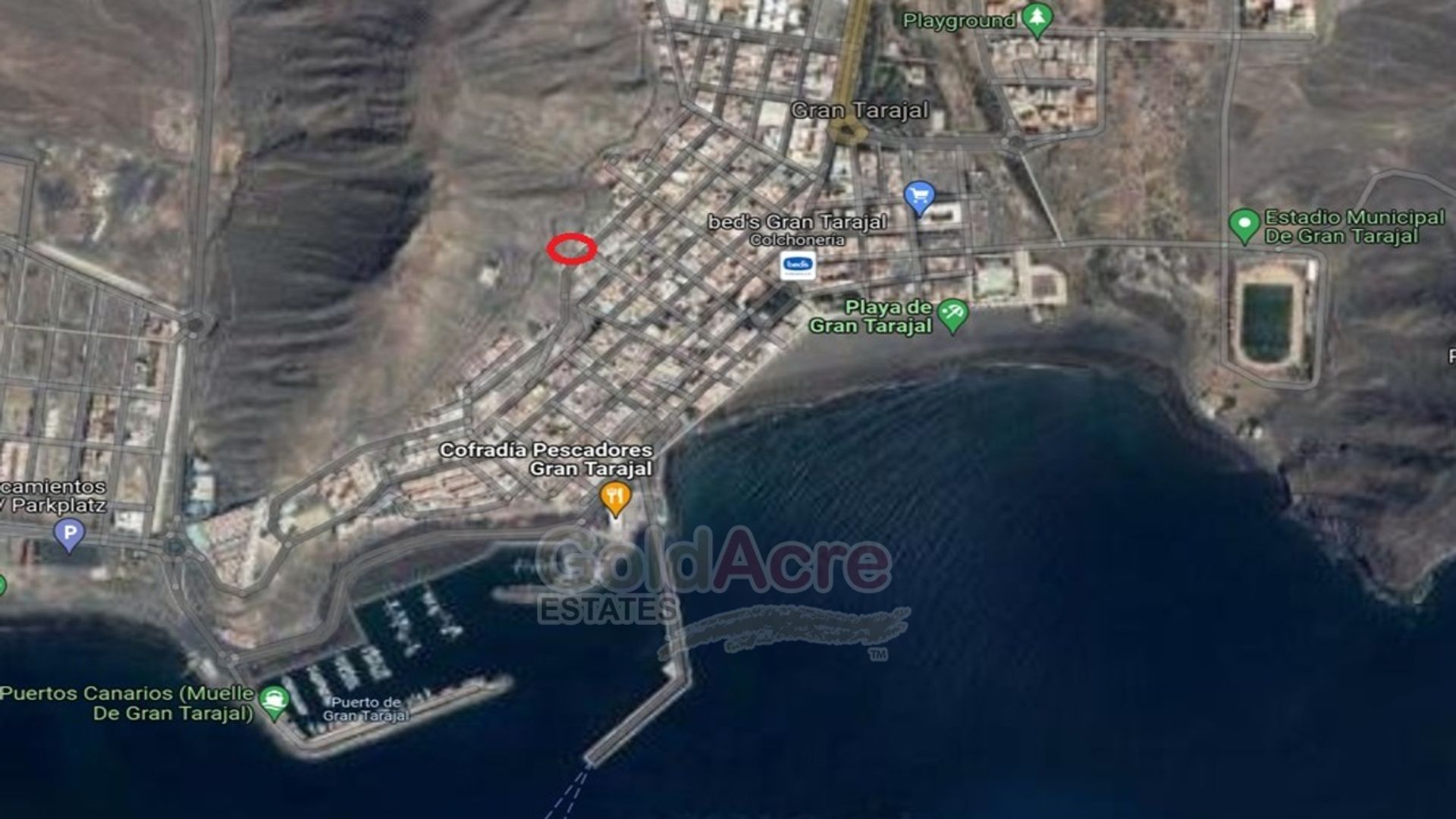 土地 在 Gran Tarajal, Canary Islands 10028398