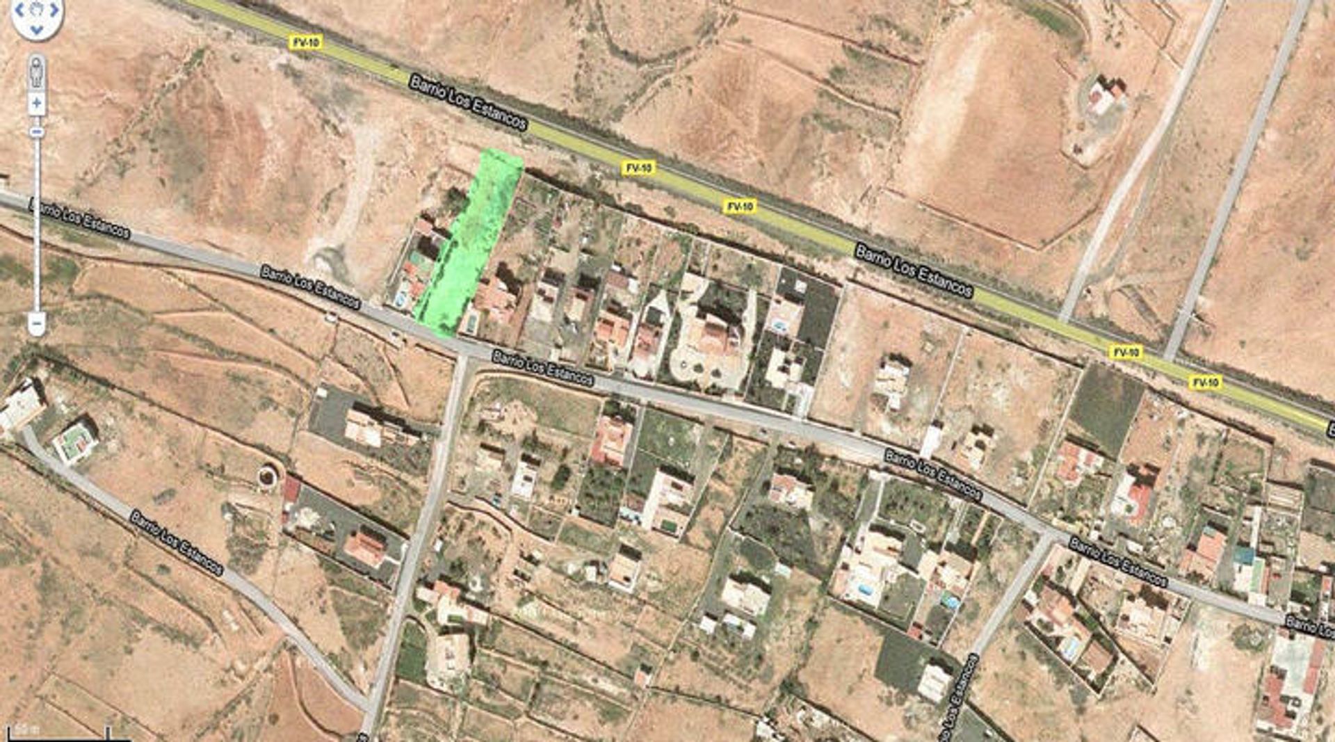 Land in Puerto del Rosario, Canary Islands 10028413