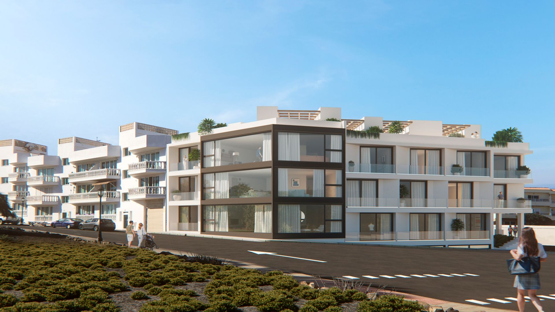 Condominium dans La Oliva, les îles Canaries 10028428