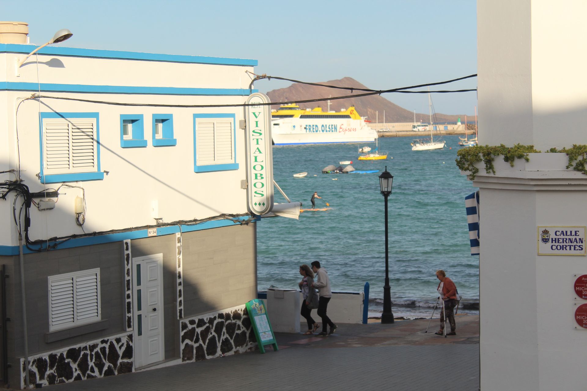 Industrieel in Corralejo, Canary Islands 10028449