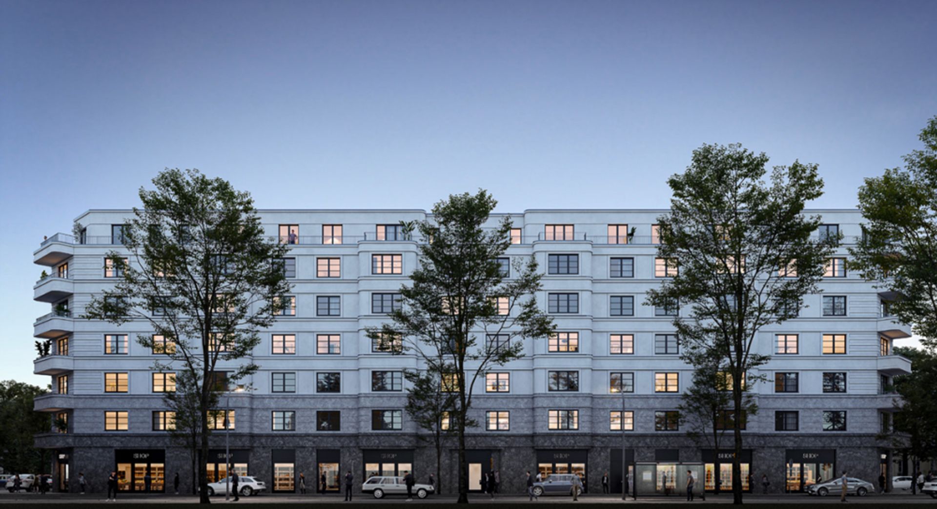 Condominium dans Berlin, Berlin 10028504