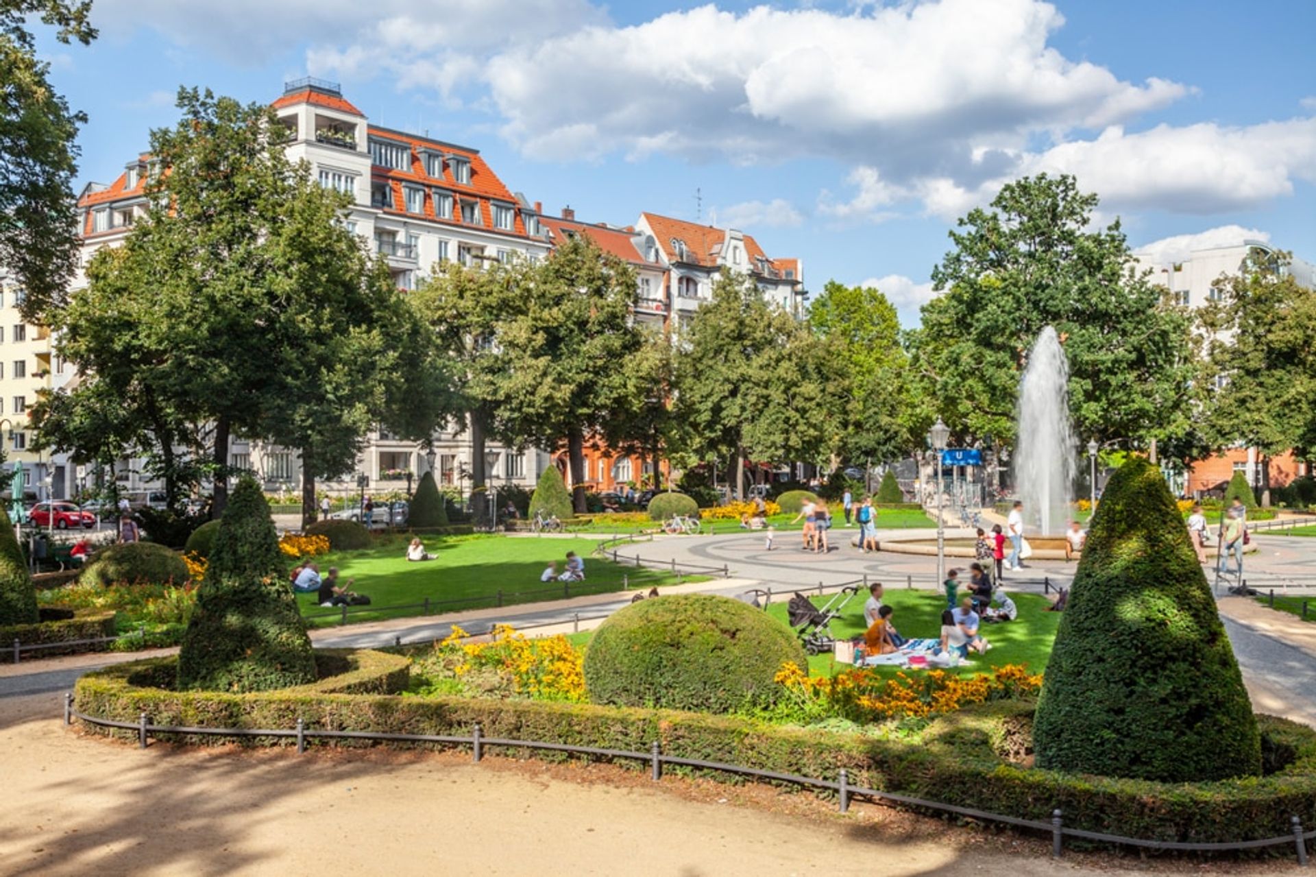 Condominio en Schoneberg, Berlin 10028513