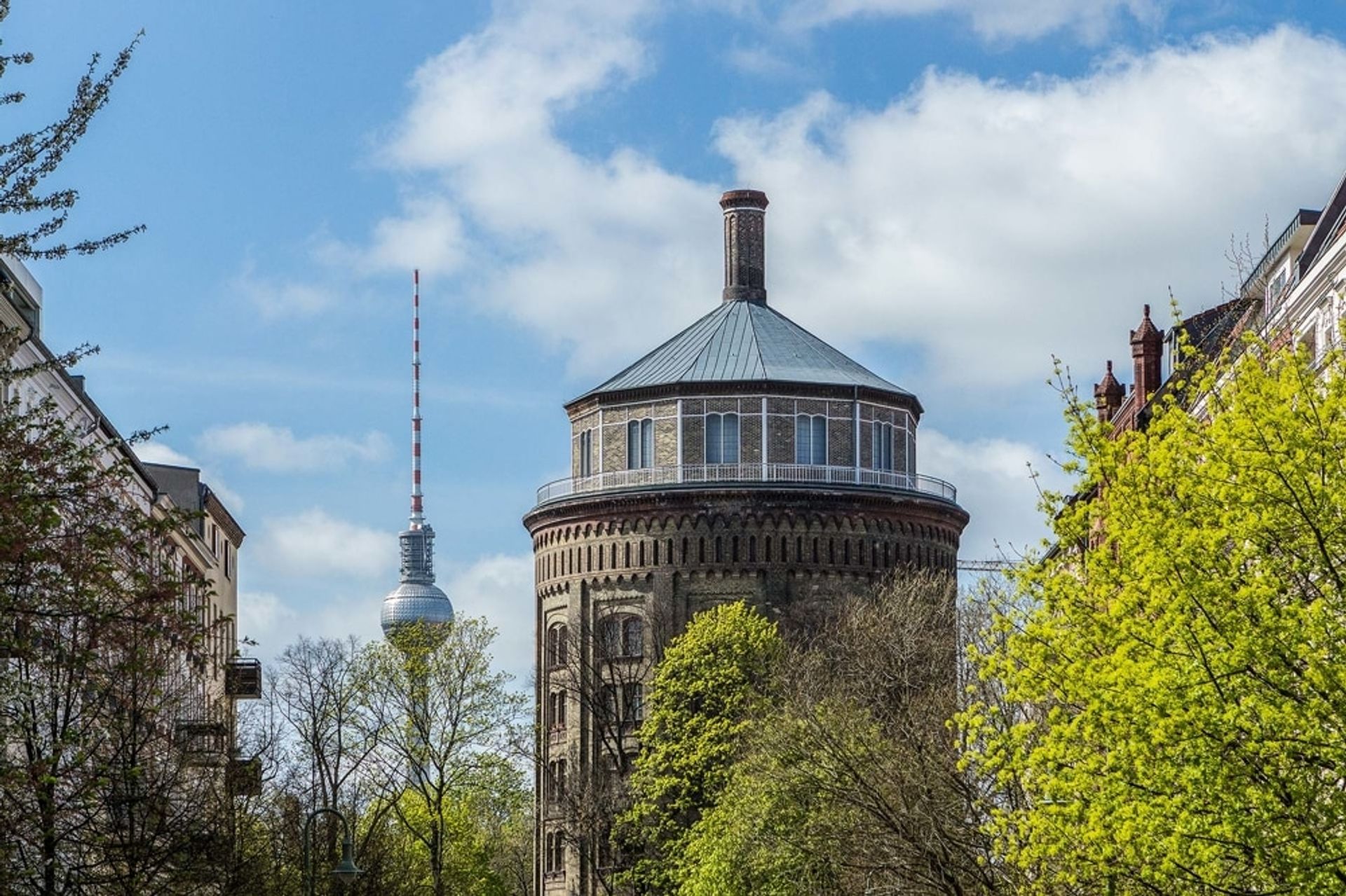 公寓 在 Prenzlauer Berg, Berlin 10028528