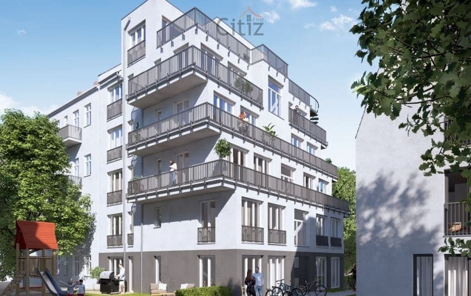 Condominio en Klarahöh, Brandeburgo 10028552